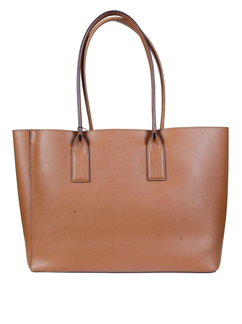 Marc Jacobs Pop J Marc Medium Structured Leather Tote Bag