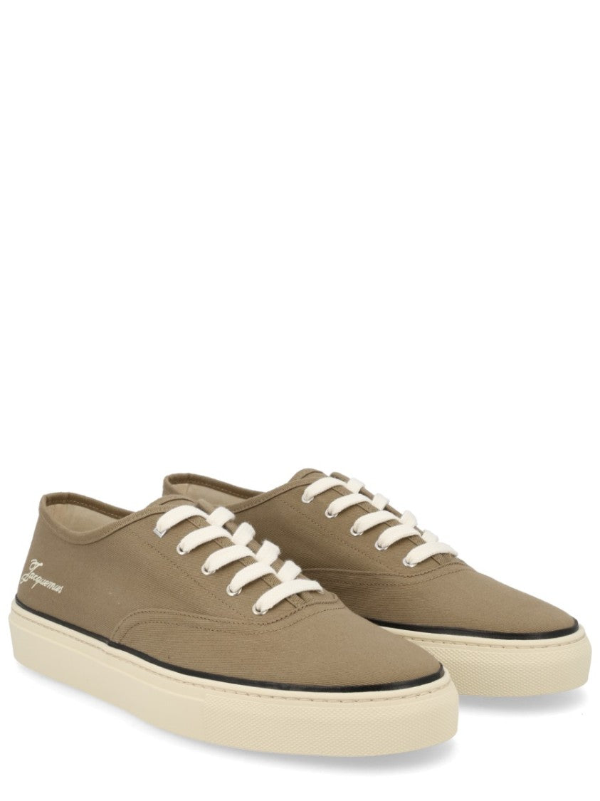 Jacquemus Féfé Cotton Cream Sole Sneakers