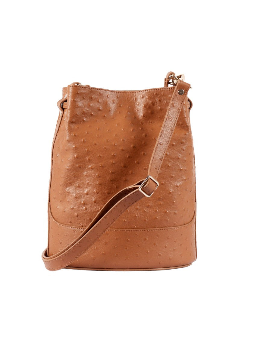 Zanellato Srl Green Corte Cactus Textured Bucket Bag