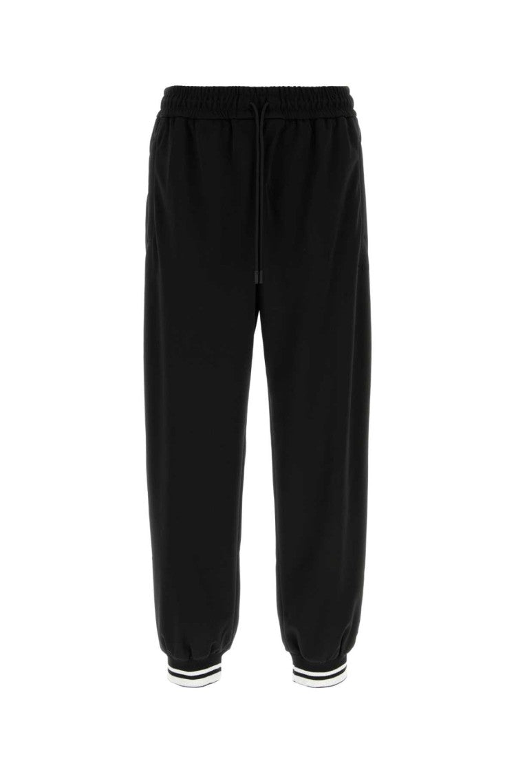 Gucci Black Polyester Joggers