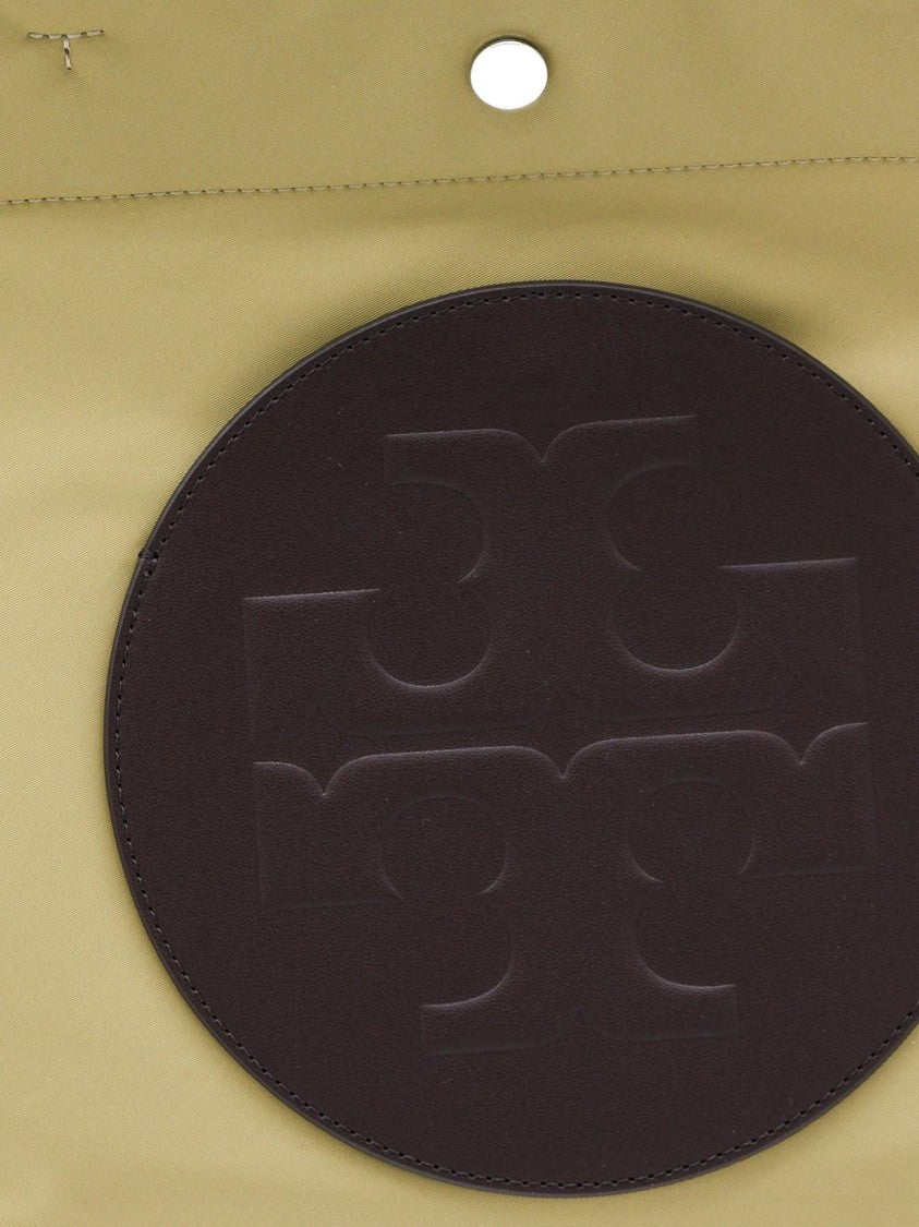 Tory Burch Spacious Tote Bag In Muted Olive