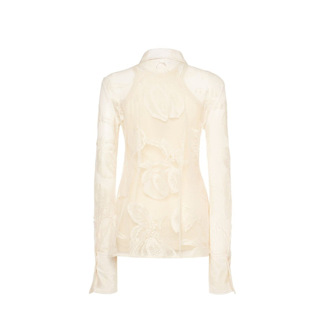 Sportmax Asti Lace Up Double Layer Shirt