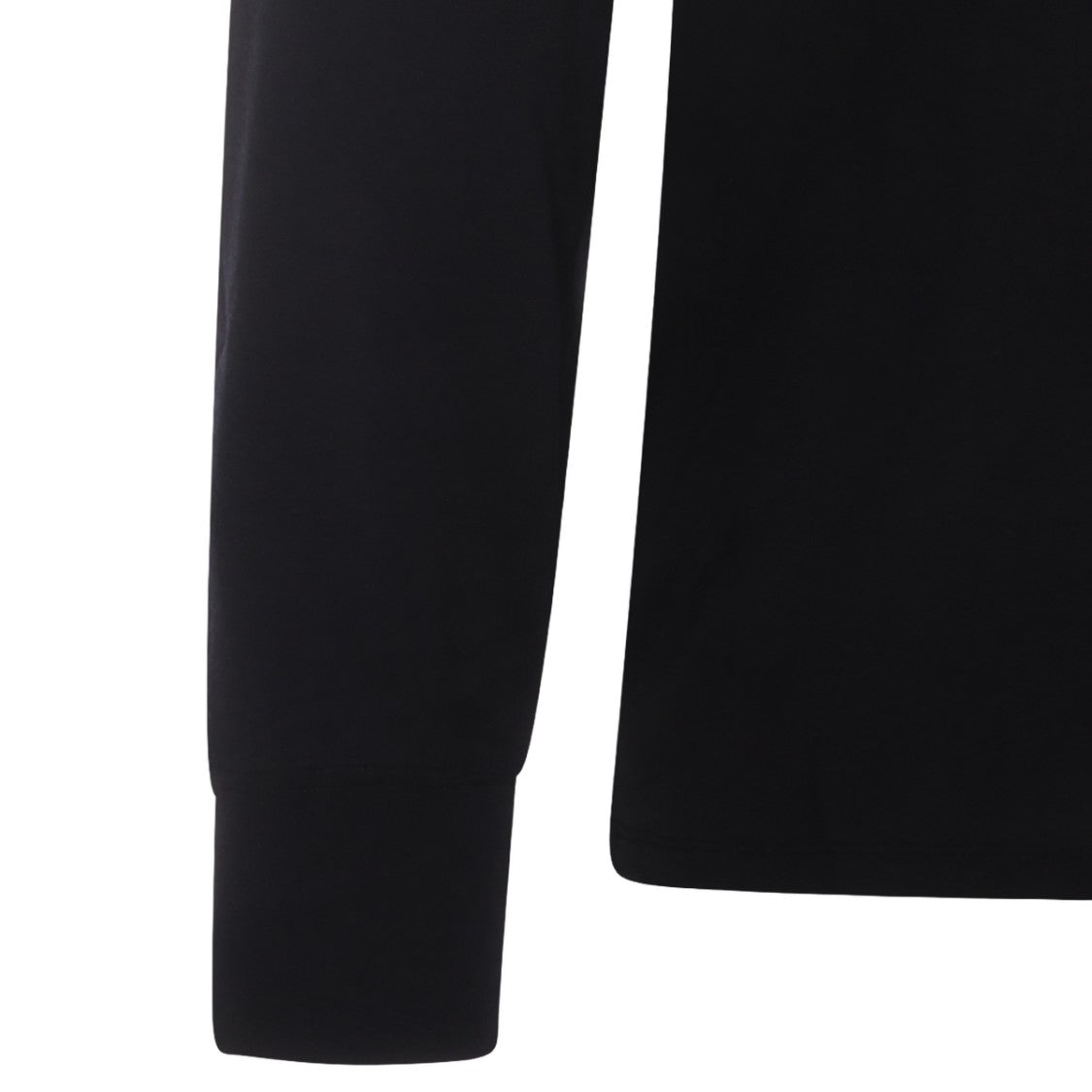 Tom Ford Long-Sleeved Black T-Shirt