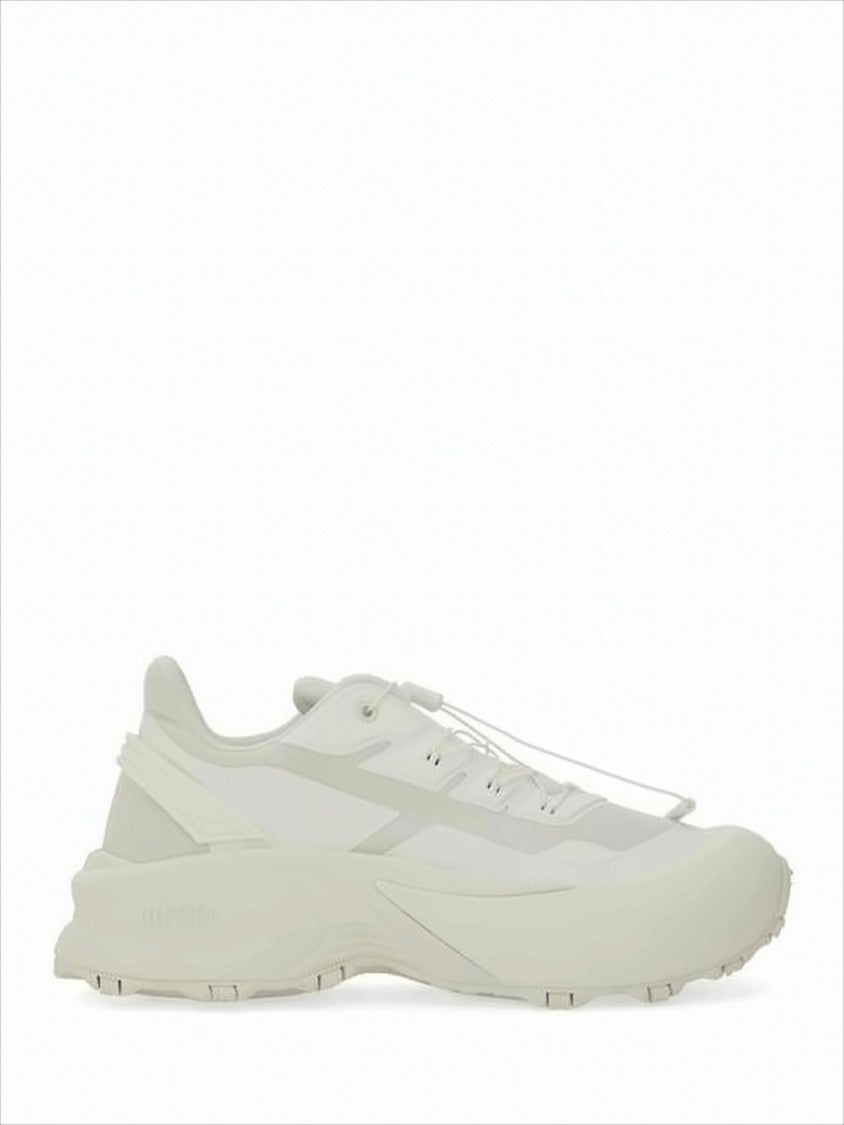 Diesel Sole Sneakers With Layered Paneling