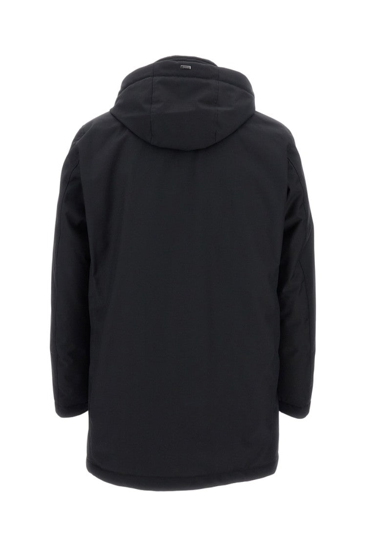Herno Puffer Jacket With Knutted Collar