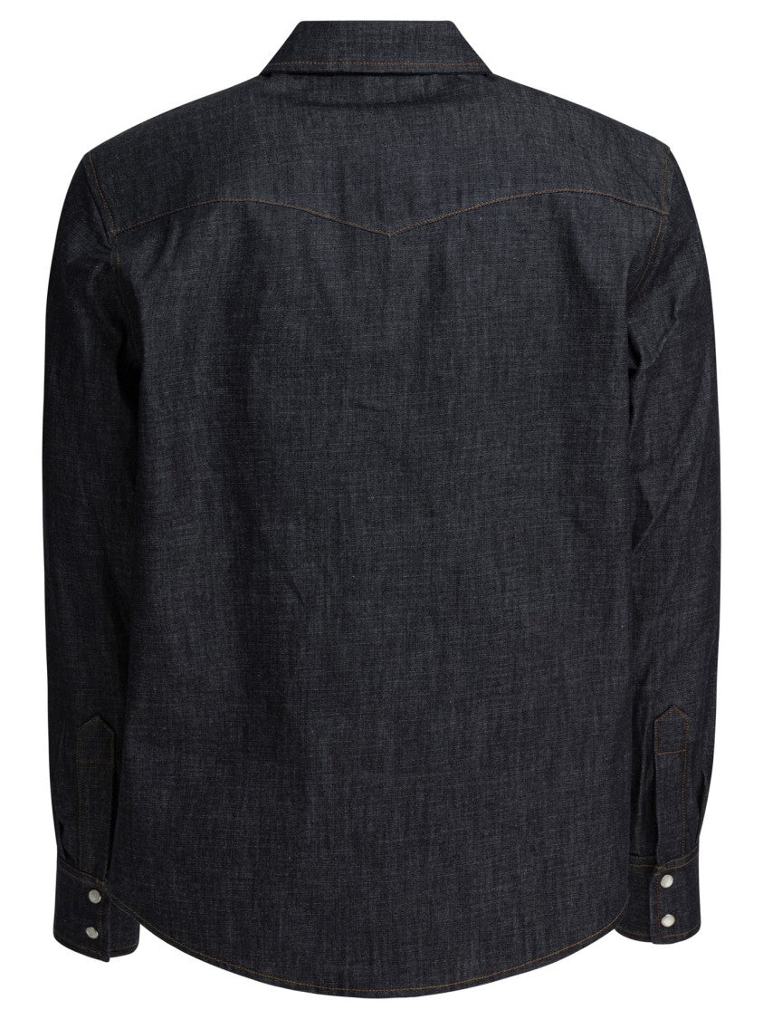 A.P.C. Western Denim Shirt