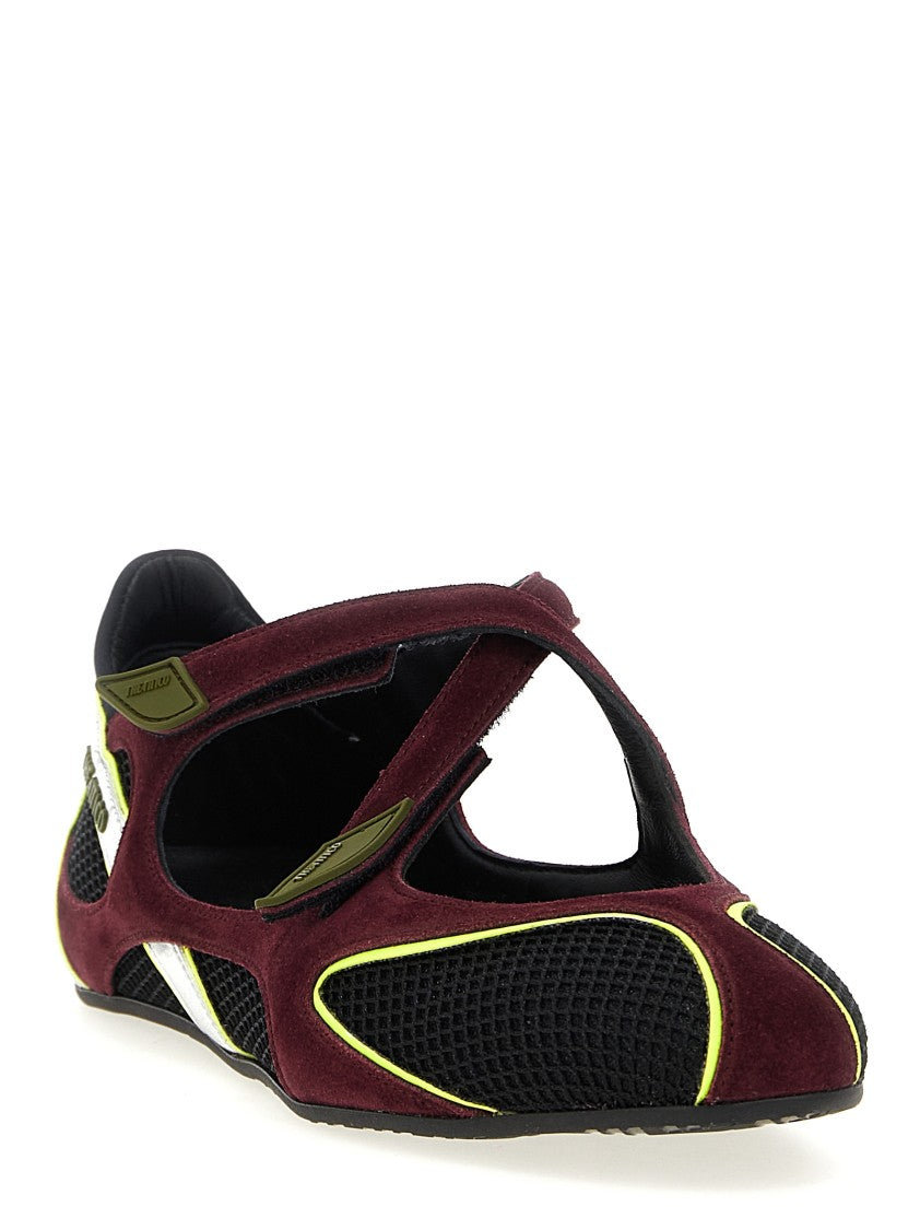 The Attico 'Floor 01' Ballet Flats