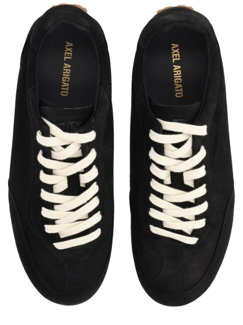 Axel Arigato Black Daze Runner Leather Sneakers