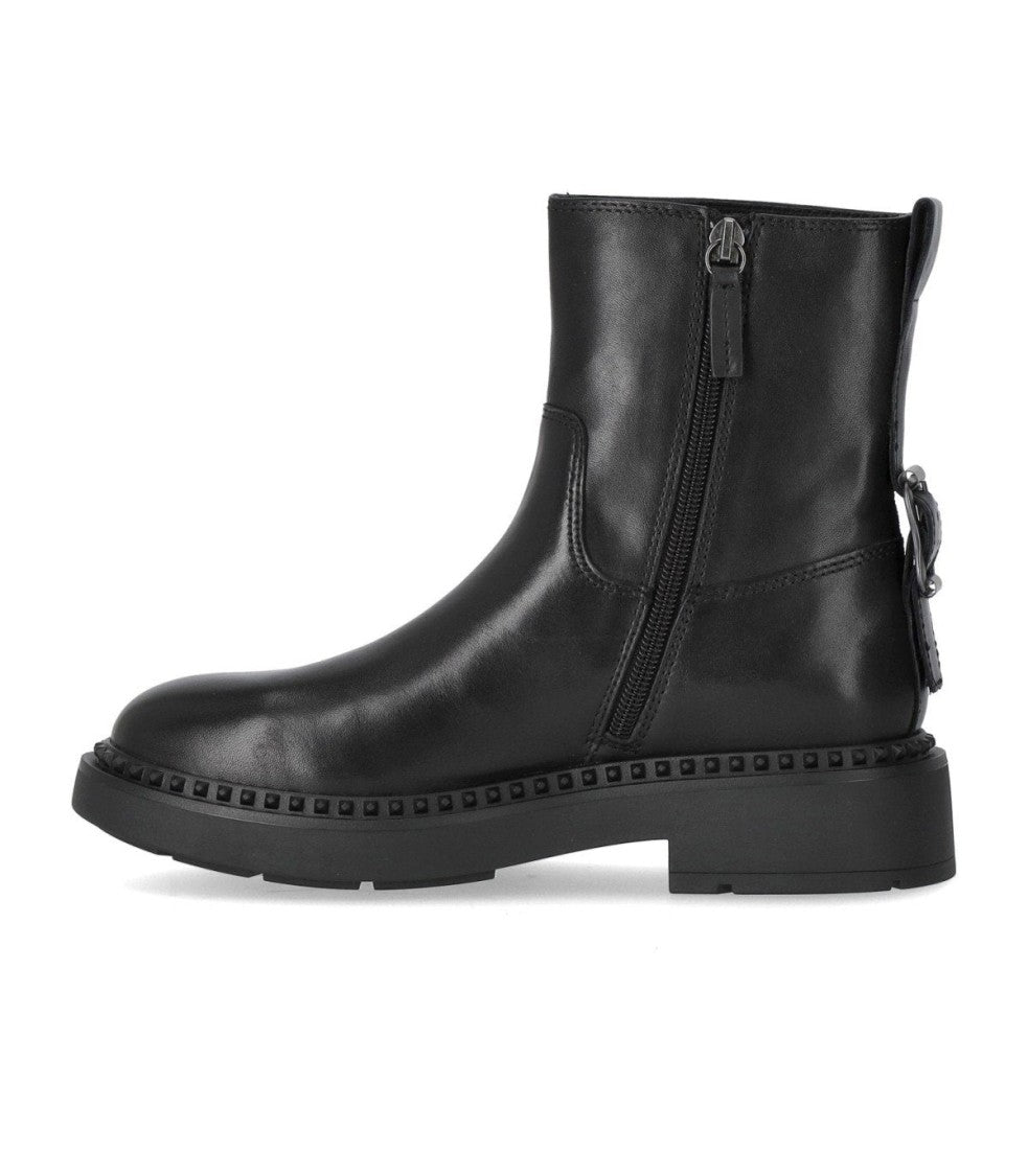 Ash Magnum Black Ankle Boot
