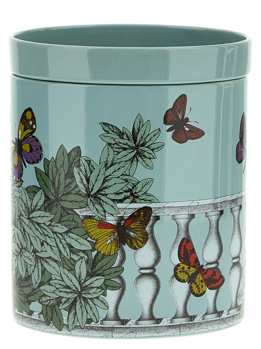 Fornasetti Nel Mentre - Farfalle E Balaustra' Candle 530 Gr