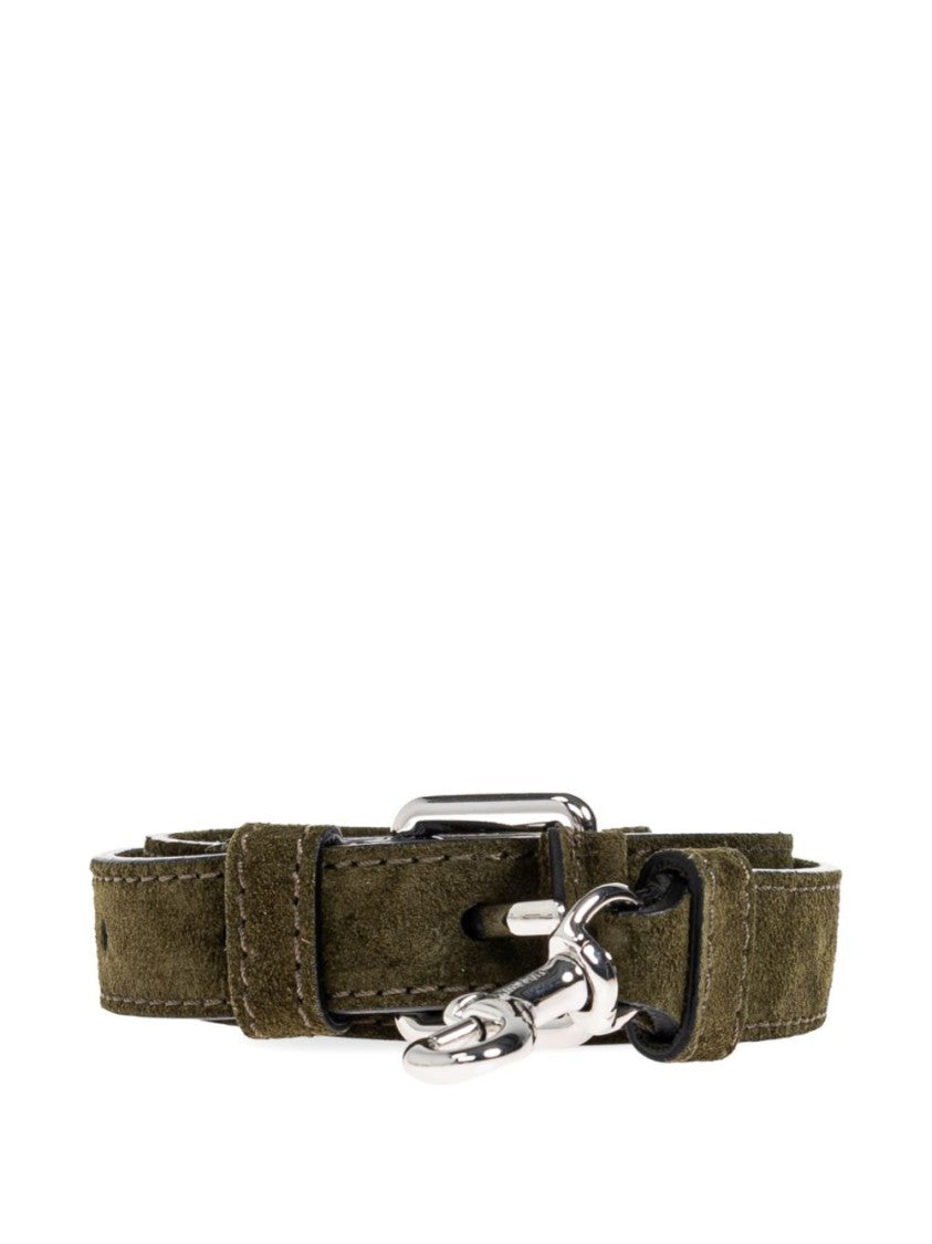 Moschino Minimalist Structured Leather Top Handle Bag