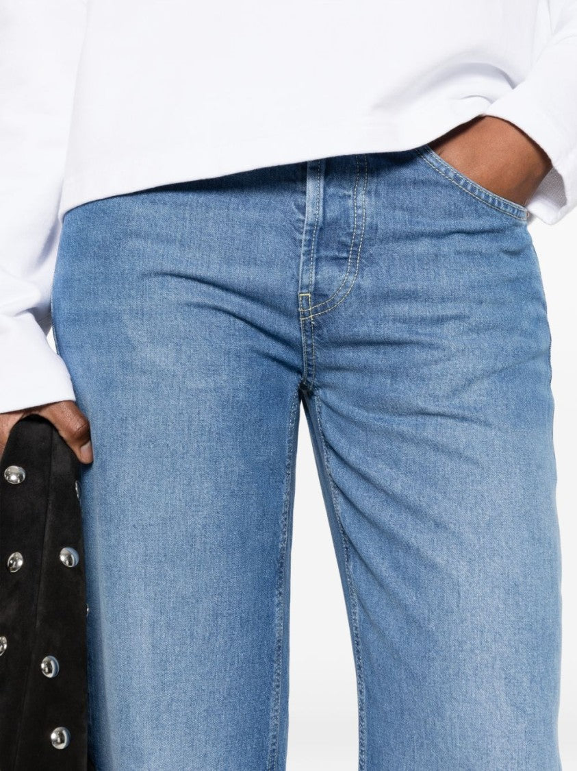 Dondup Blue Tailored Design Jeans