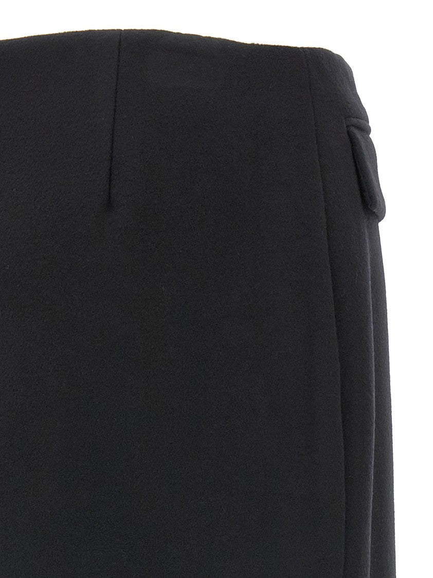 Ferragamo Cashmere Wool Skirt
