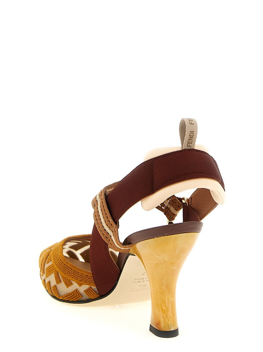 Fendi 'Colibrì' Slingback