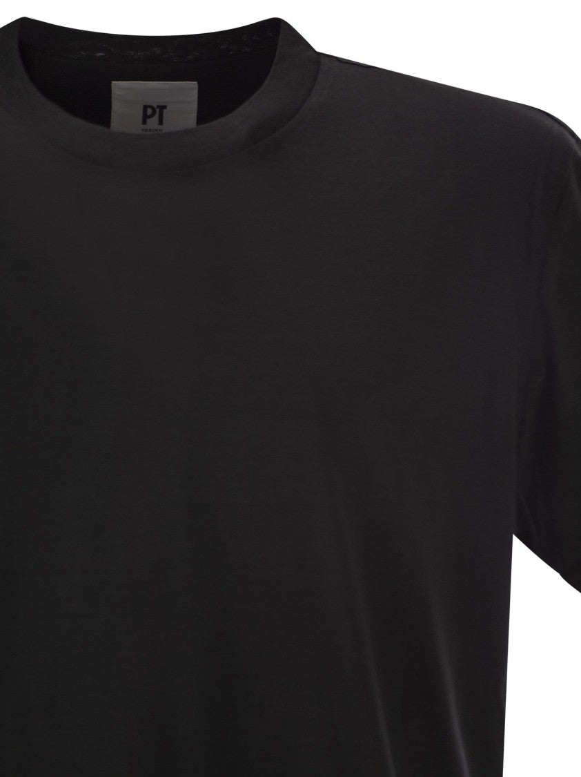Pt Torino Silk And Cotton Jersey Knit