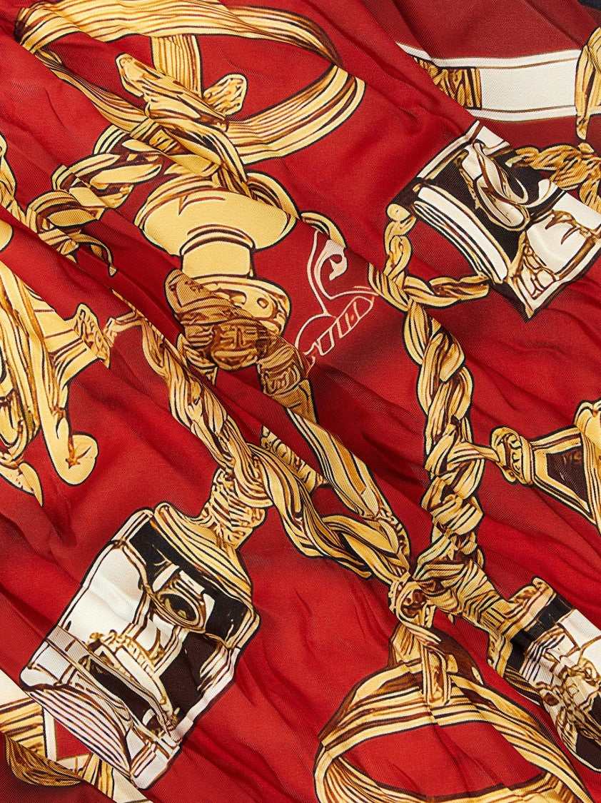 Balenciaga 'Ai' Scarf