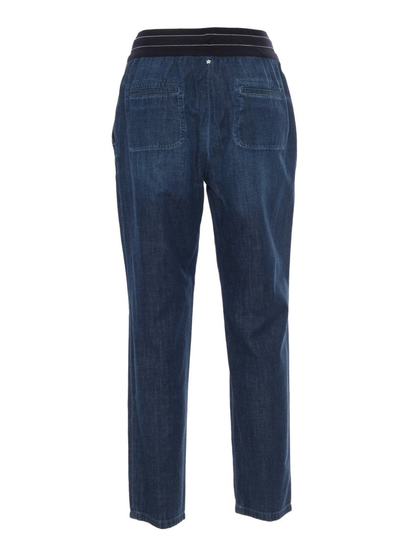 Lorena Antoniazzi Relaxed Fit Casual Straight Jeans