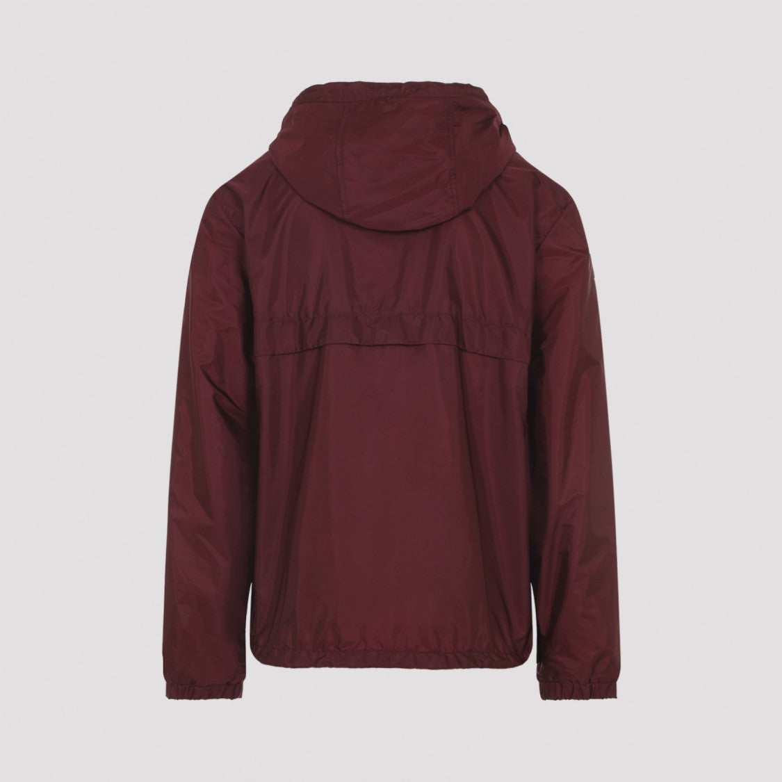 Moncler Red Polyamide Jacket