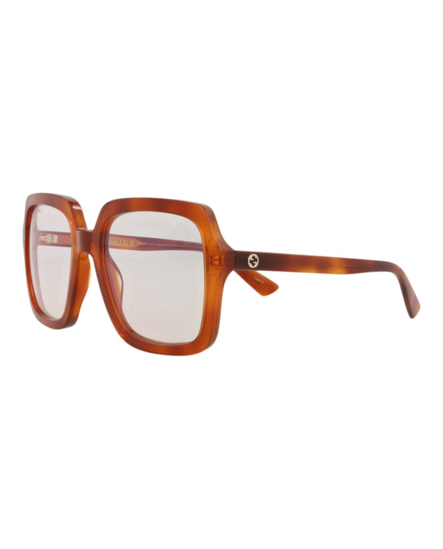 Gucci Square-Frame Recycled Acetate Sunglasses