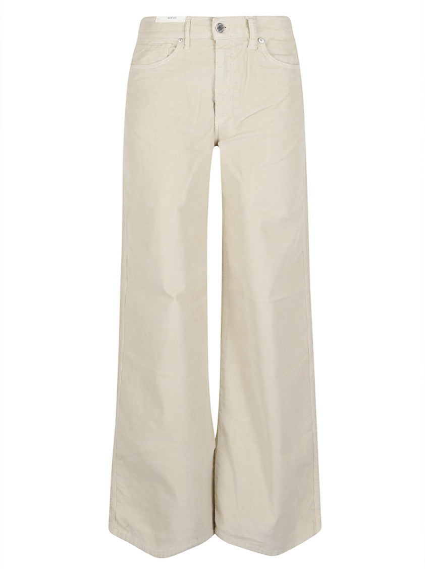 Pt Torino Cindy Wide-Leg High-Waist Jeans