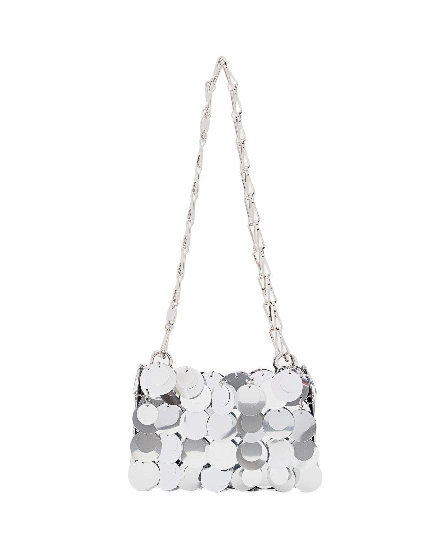 Rabanne Sparkle Nano Shoulder Bag