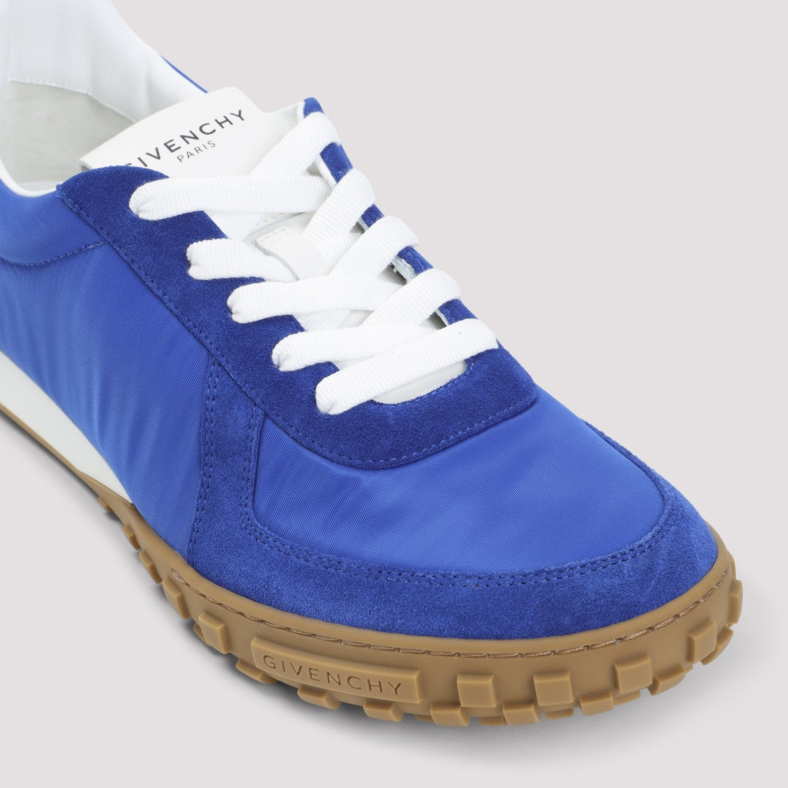 Givenchy Blue Polyamide Sneakers
