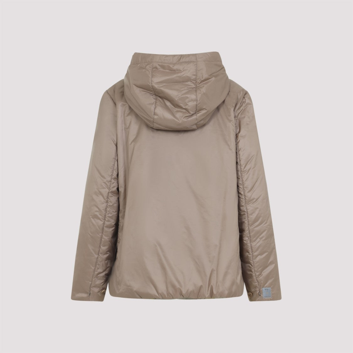 Max Mara Roccia Greenh Jacket With Adjustable Hood