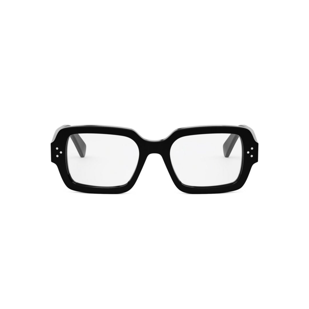 Celine Cl50147i Bold Rectangular Frame Eyewear