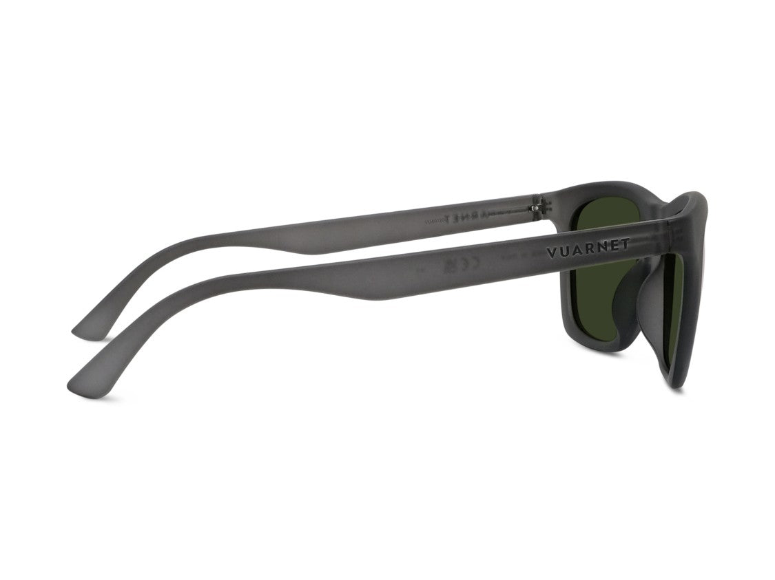 Vuarnet Vu40120u Matte Black Frame Sunglasses