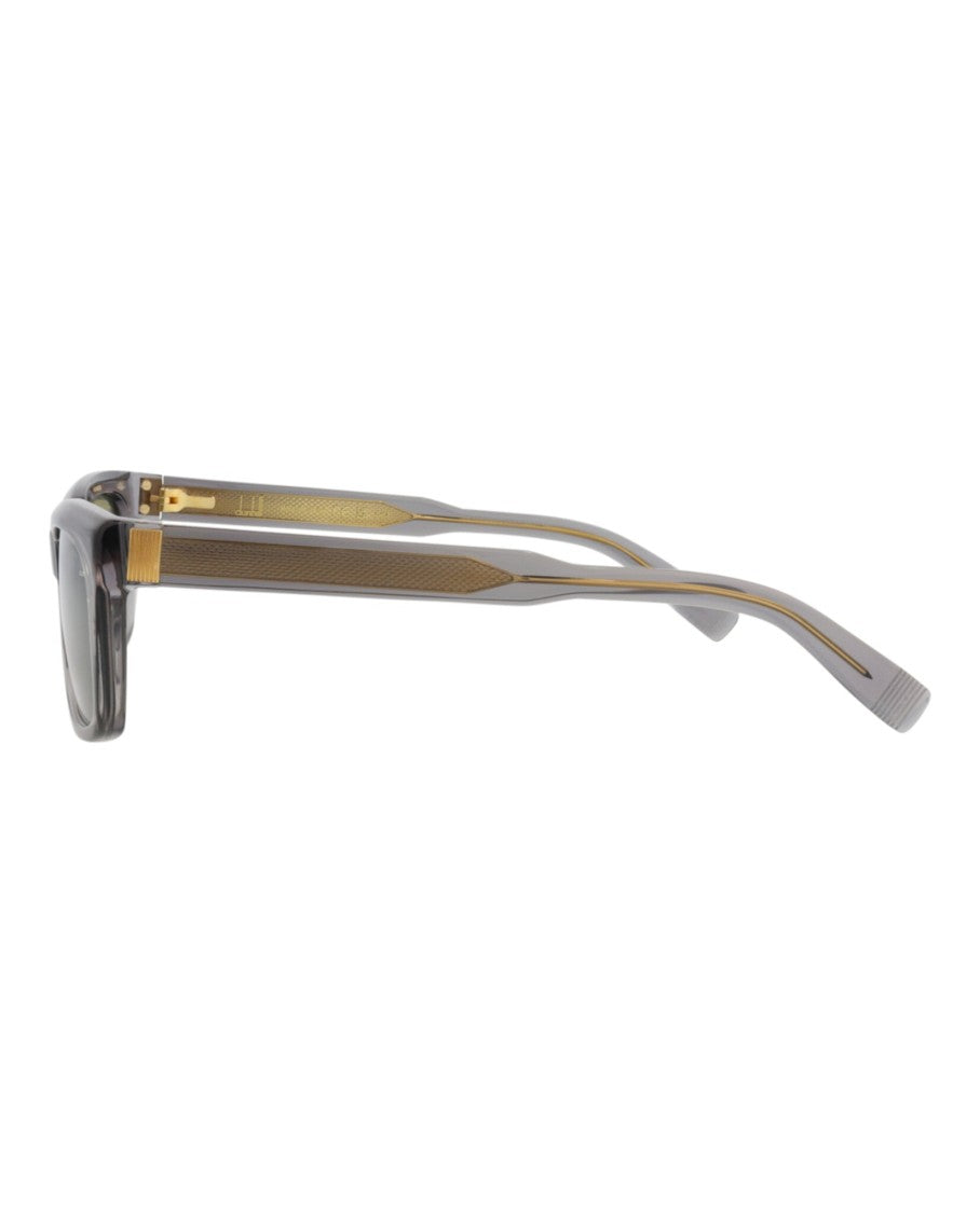 Dunhill Square-Frame Recycled Acetate Sunglasses
