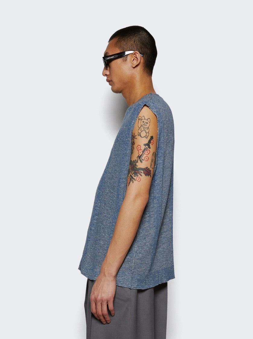 Maison Margiela Gilet Petrol