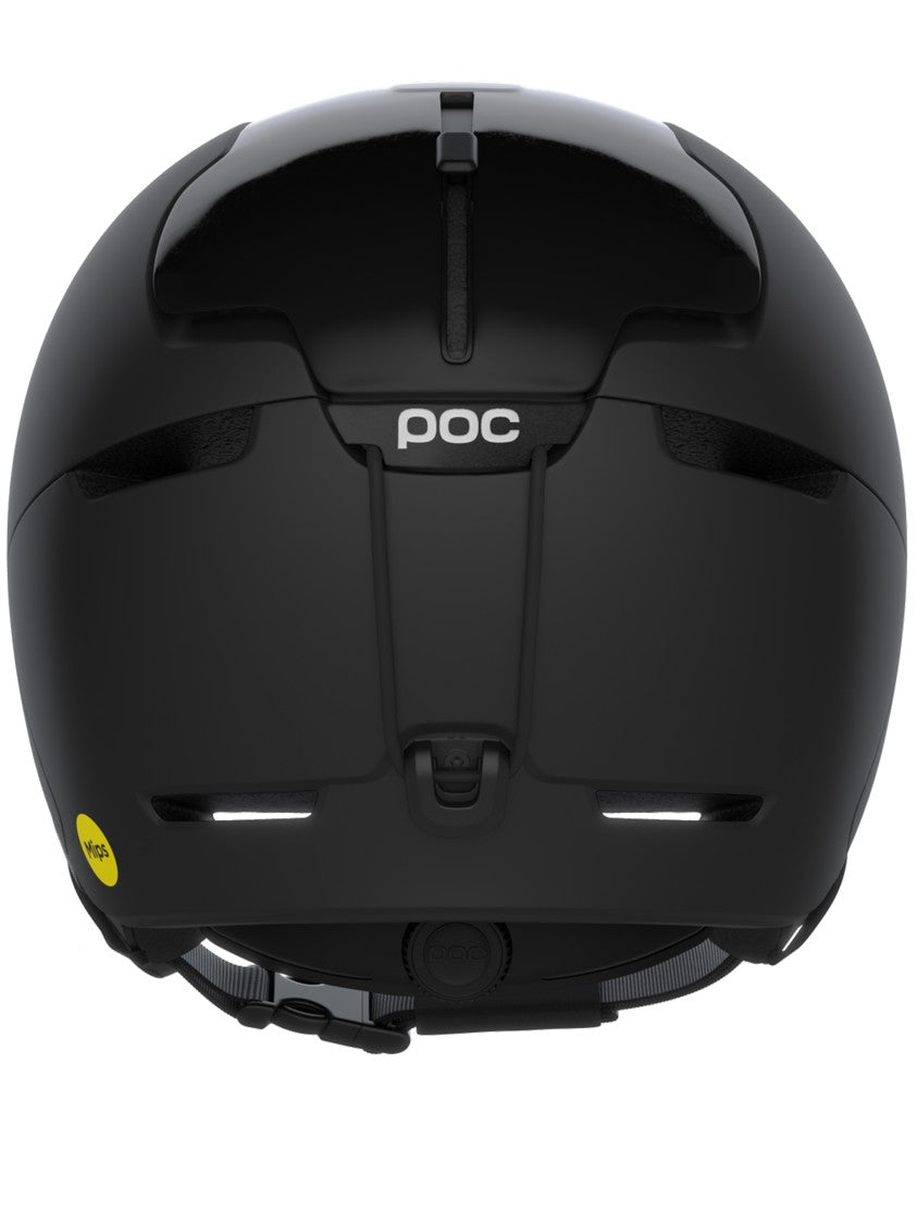 Poc Matte Black Obex Mips Aerodynamic Helmet