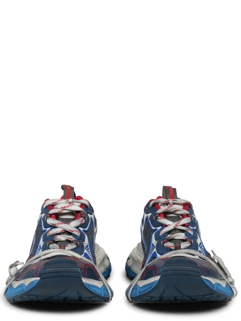 Balenciaga Chunky Multi-Layered Sneakers With Bold Accents