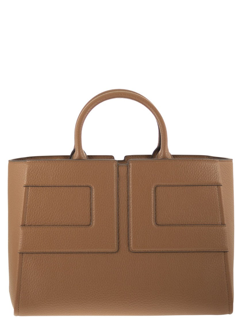 Elisabetta Franchi Large Tote Bag With Logo