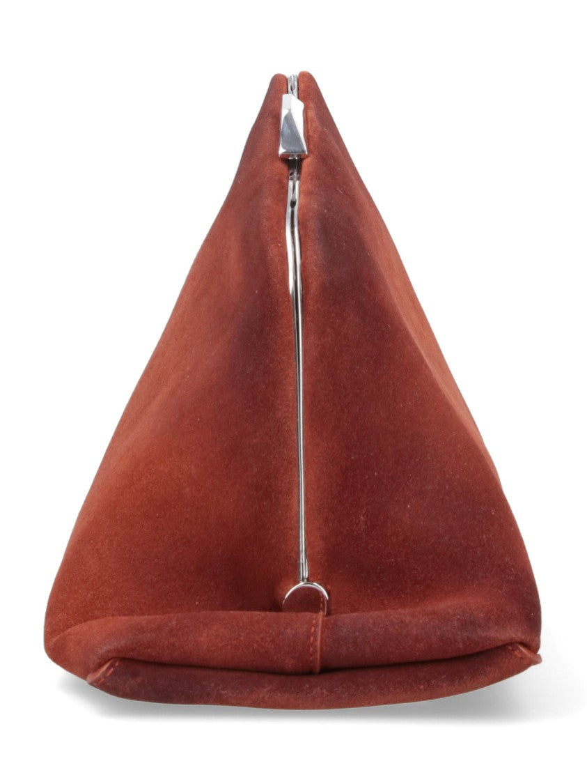 The Attico "Day Off" Shoulder Bag – Brown