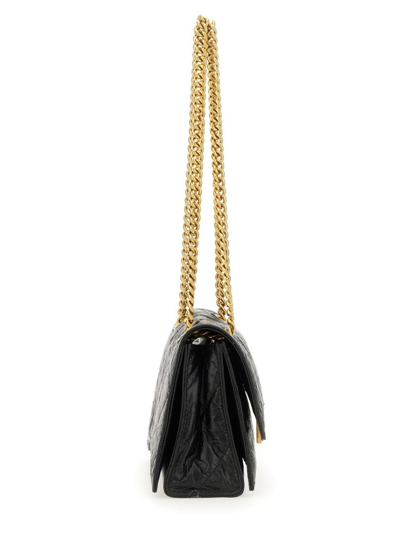 Balenciaga Compact Rectangular Shoulder Bag With Detachable Strap