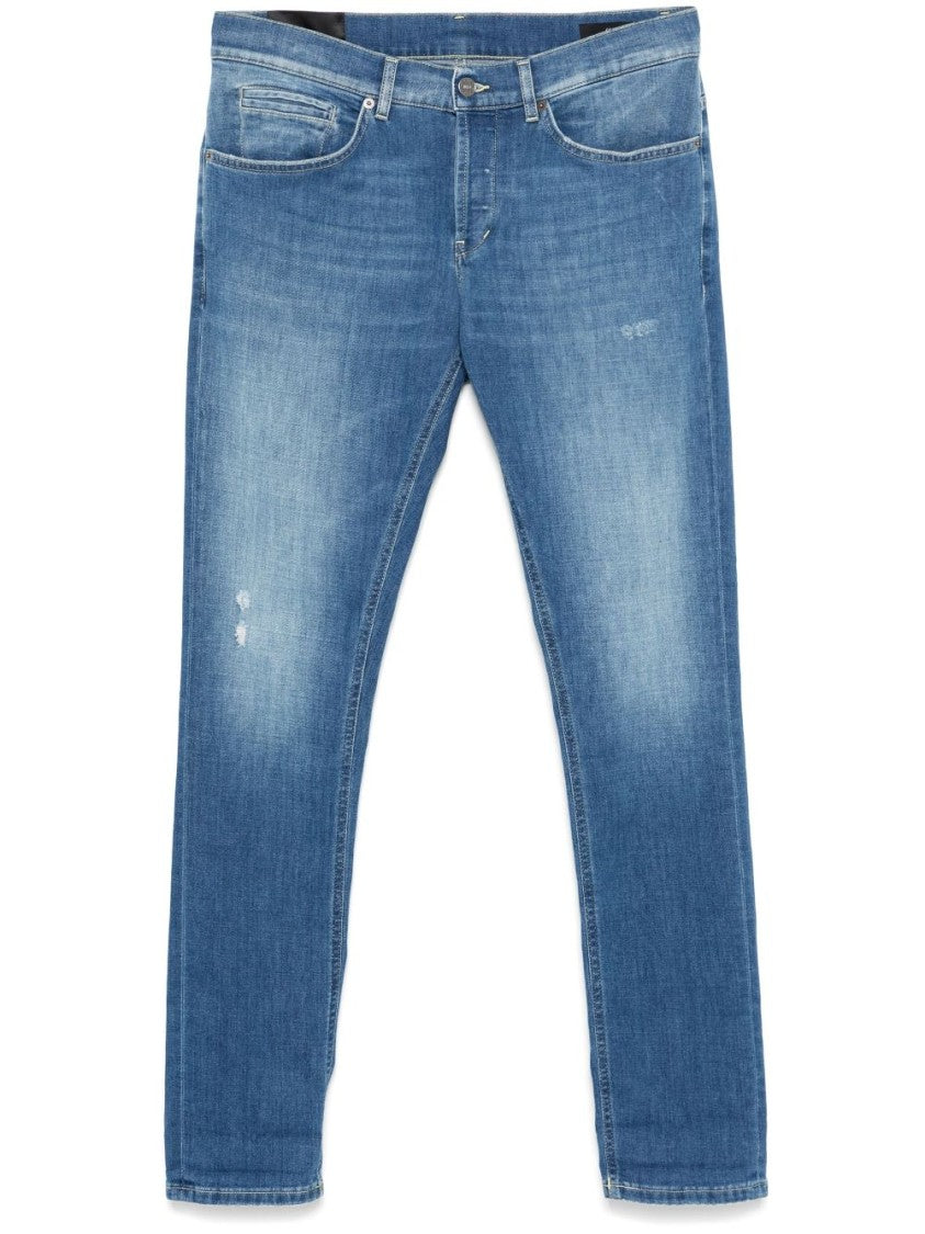 Dondup Slim-Fit Light Blue Jeans