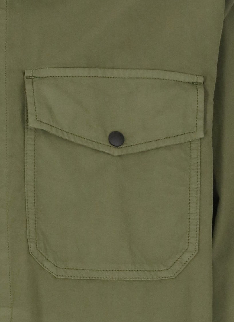 Woolrich Gabardine Overshirt