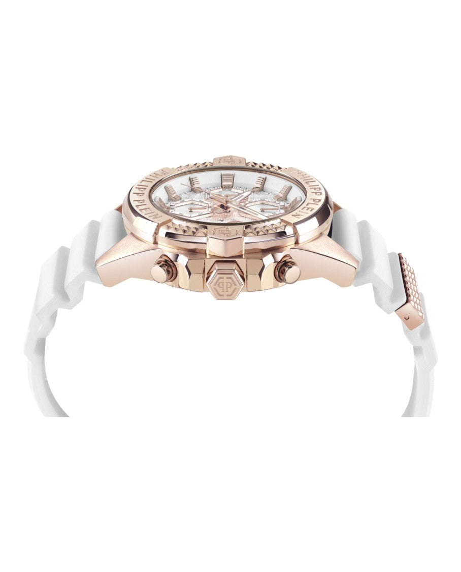Philipp Plein The Skull Chrono Silicone Watch