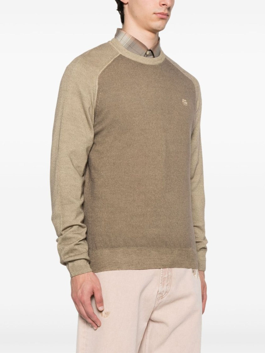 Etro Two-Tone Wool Etro Sweater