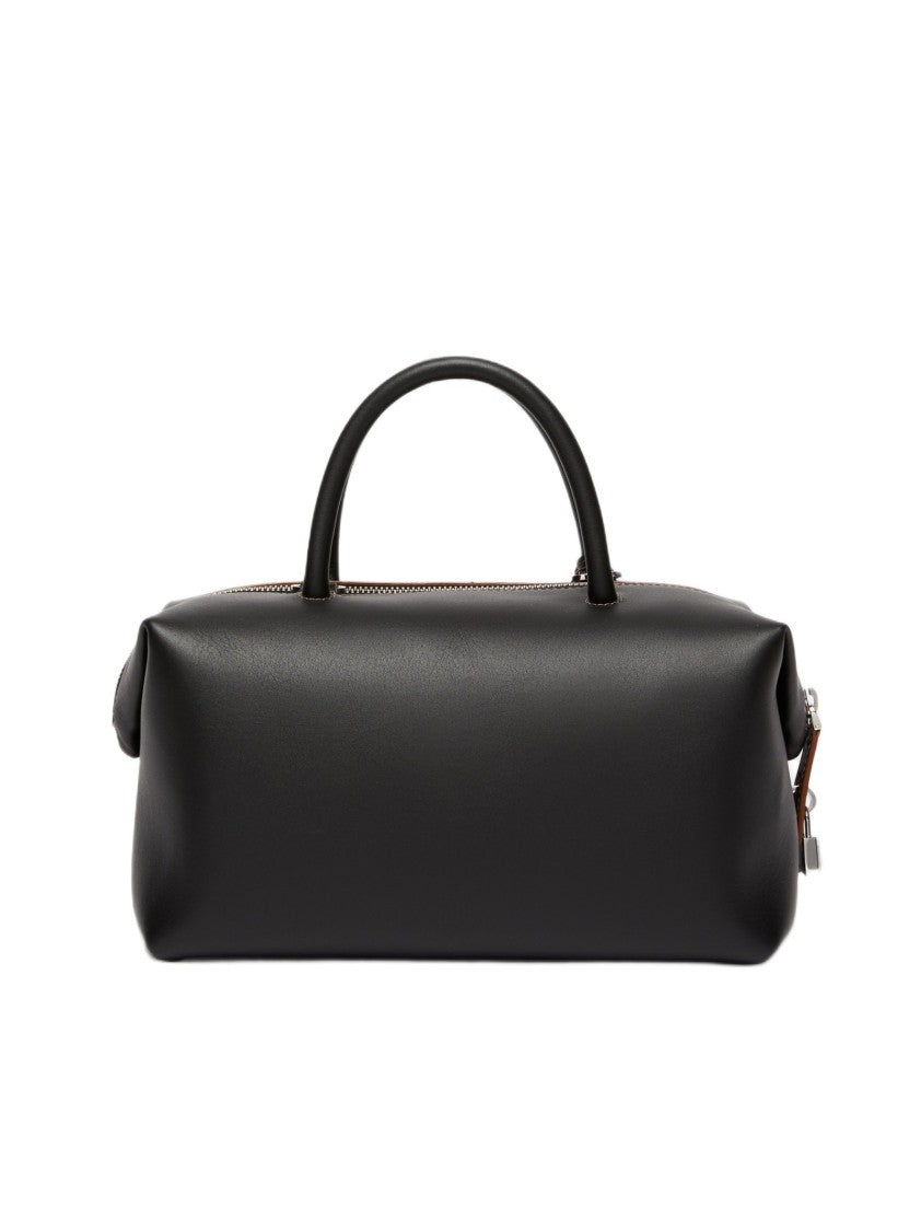 Max Mara Structured Handbag With M-Shaped Folded Sides