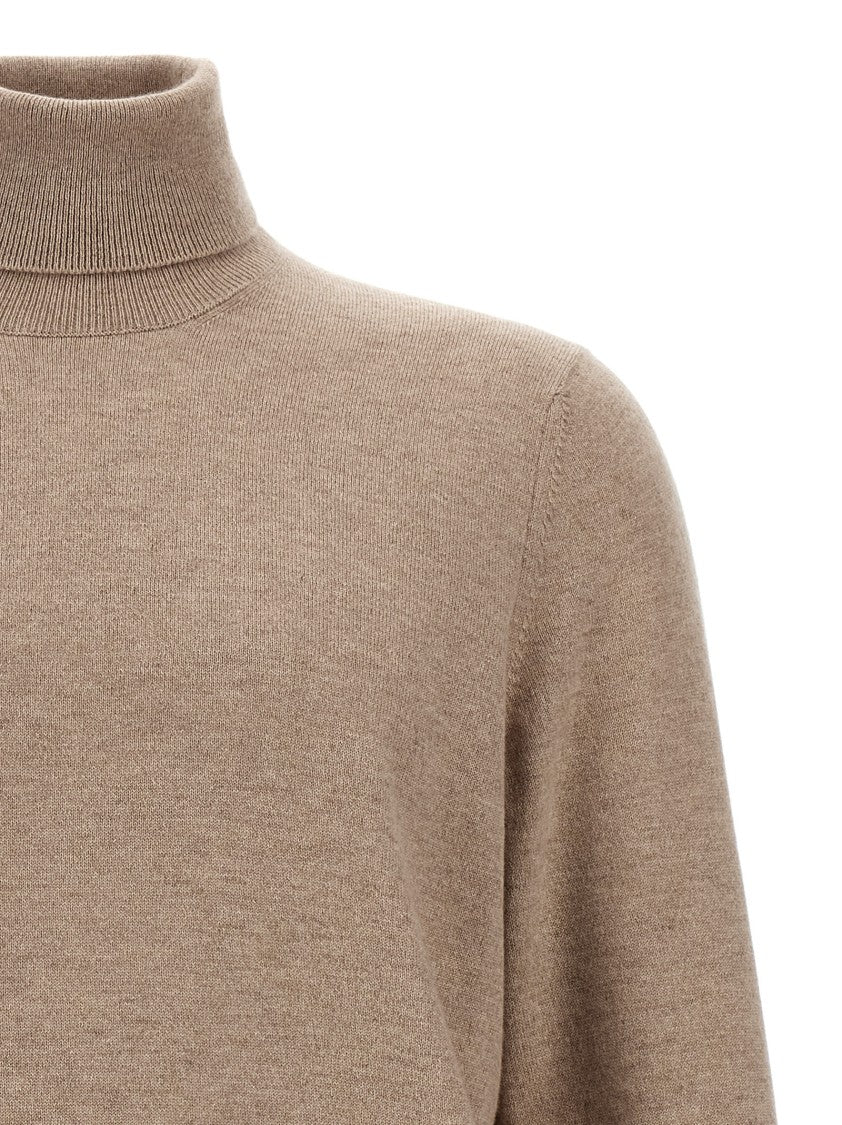 Brunello Cucinelli Cashmere Turtleneck Sweater