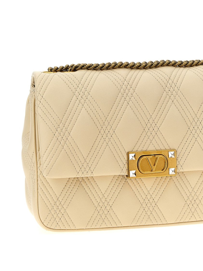 Valentino Garavani 'Quiltie 67' M Shoulder Bag