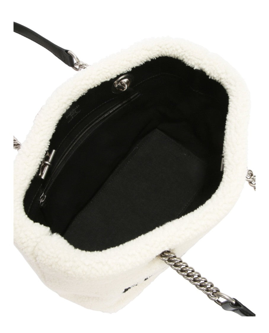 Balenciaga Shearling Duty Free Tote