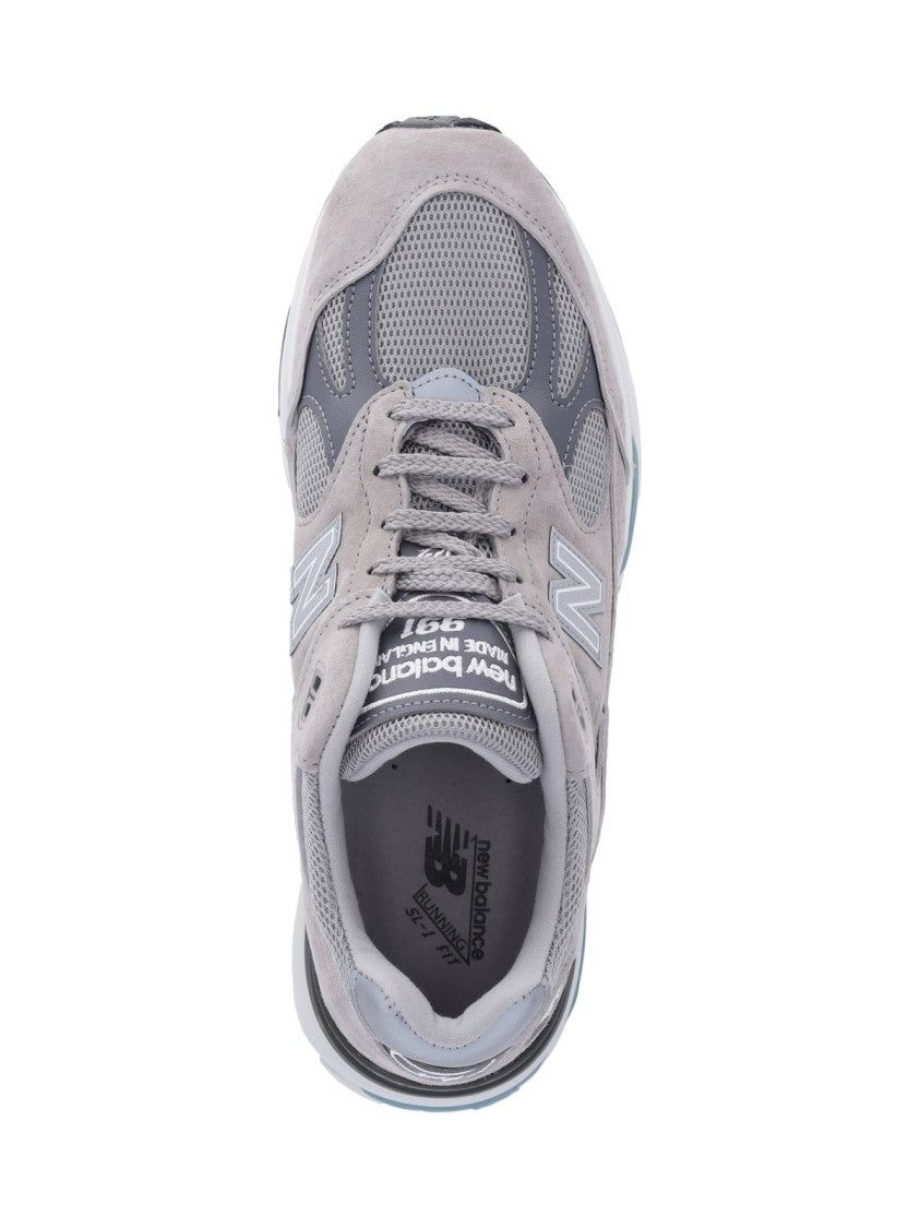 New Balance "Made In Uk 991V2" Sneakers – Grey