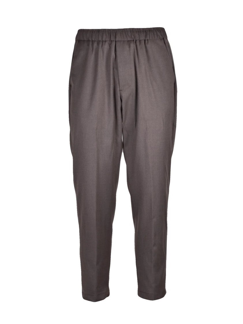 Hyps Grey Technical Blend Elasticated Tracksuit Pants
