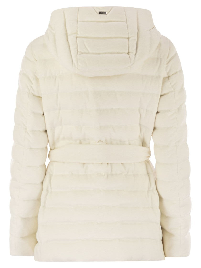 Herno Silk And Cashmere Kimono Jacket