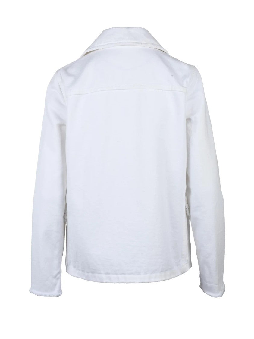 Fay Denim Jacket - White