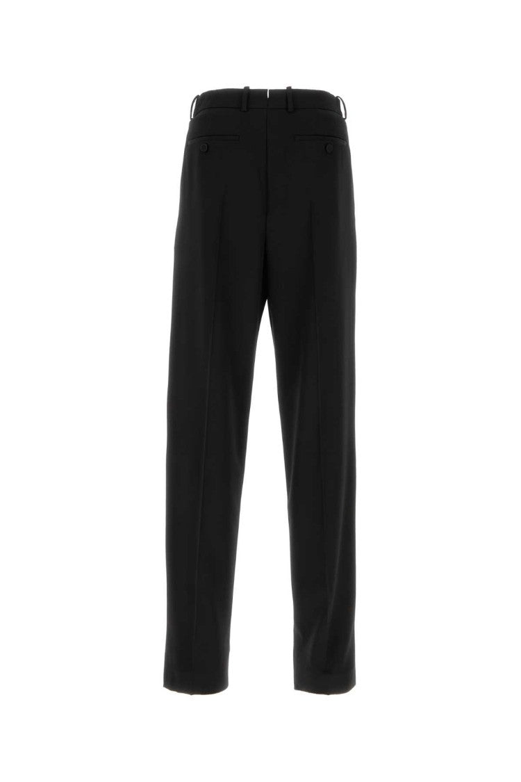 Saint Laurent Black Wool Pant