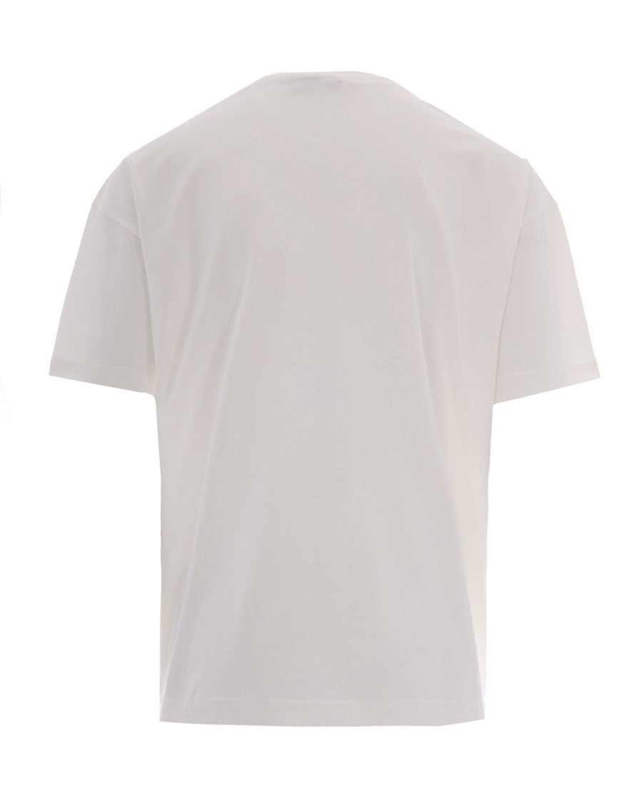 A.P.C. Straight-Cut T-Shirt With A.P.C. / Frgmt Logo